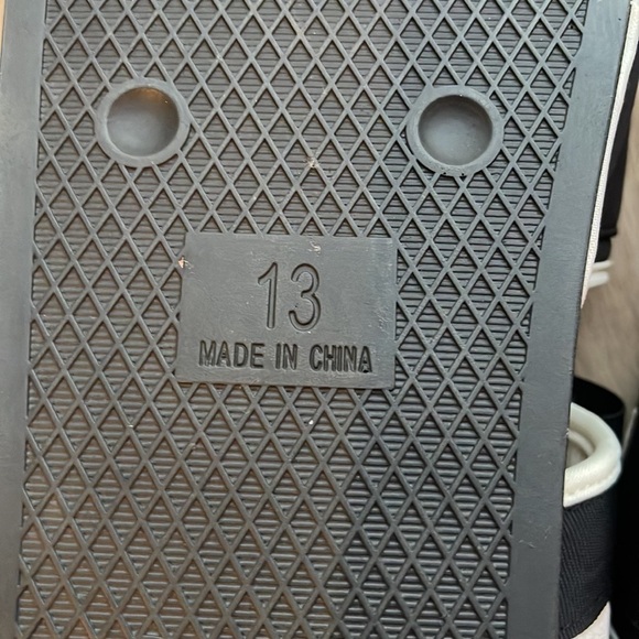 Pharrell x Adilette 2.0 Slide 'Black White sz 13 - Picture 7 of 13